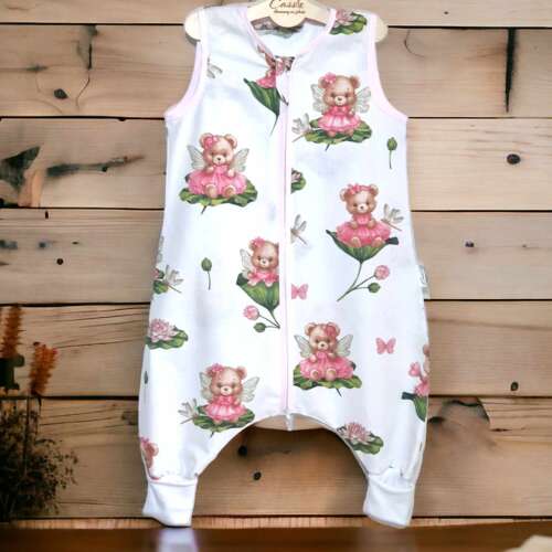 Śpiworek z nogawkami wzór-Calineczka