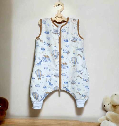 Śpiworek z nogawkami wzór-Balony