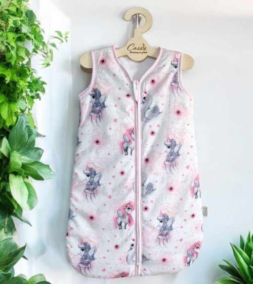 Śpiworek KLASYCZNY   wzór Jednorożec