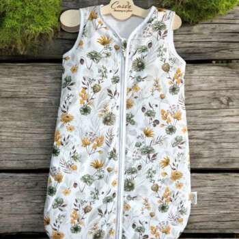 Śpiworek KLASYCZNY   wzór Złota łąka