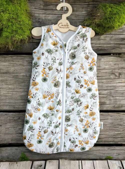 Śpiworek KLASYCZNY   wzór Złota łąka