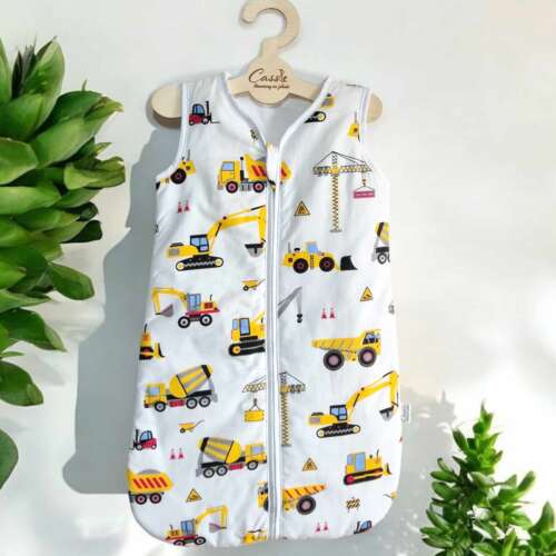 Śpiworek KLASYCZNY   wzór Koparki