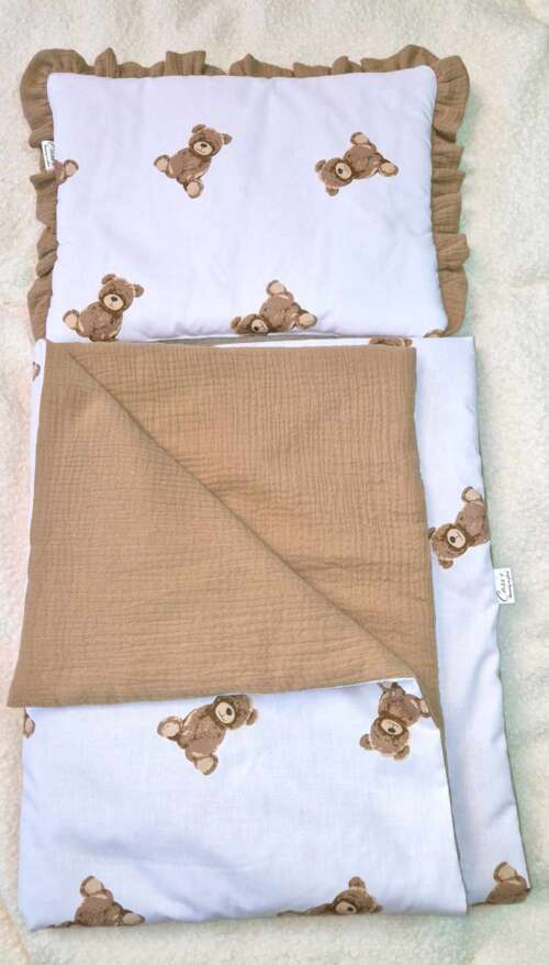 Kołderka z Podusią +Opcja Worka