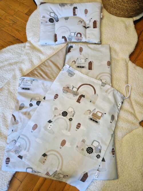 Kołderka z Podusią +Opcja Worka