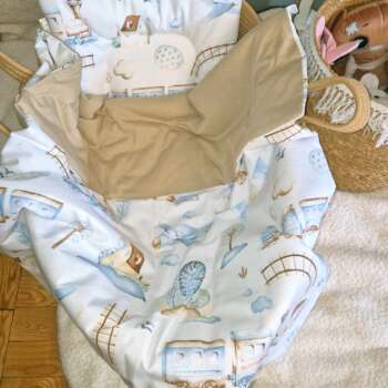 Kołderka z Podusią +Opcja Worka