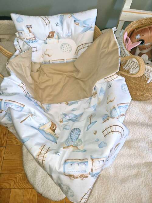 Kołderka z Podusią +Opcja Worka