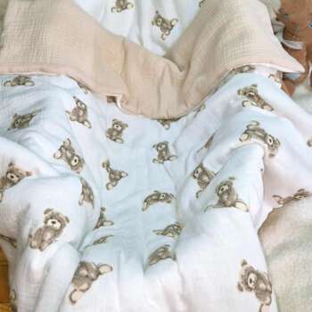 Kołderka z Podusią +Opcja Worka (Muślin)