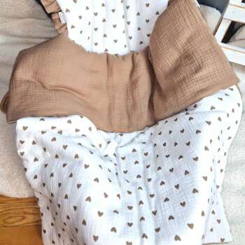 Kołderka z Podusią +Opcja Worka (Muślin)