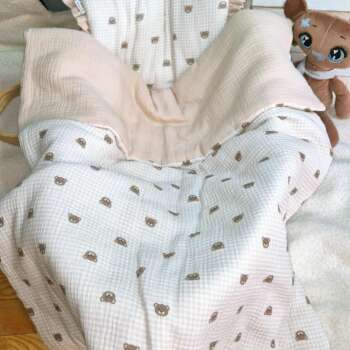 Kołderka z Podusią +Opcja Worka (Muślin)