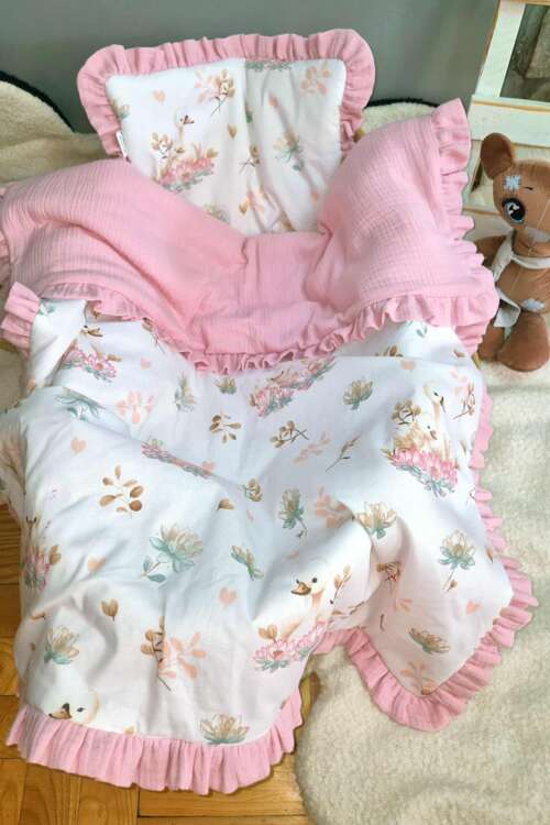 Kołderka z Podusią +Opcja Worka