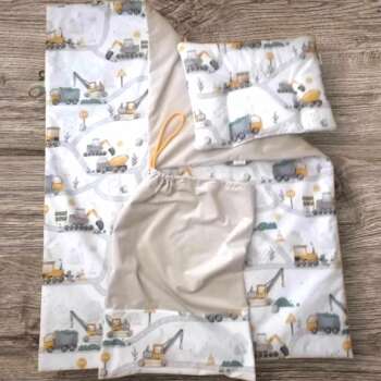 Kołderka z Podusią +Opcja Worka