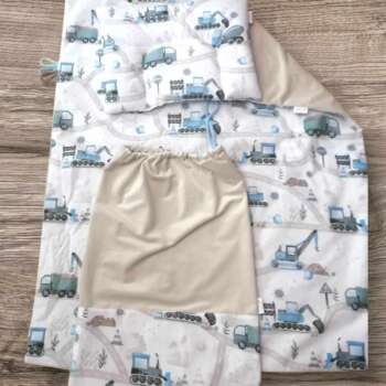 Kołderka z Podusią +Opcja Worka