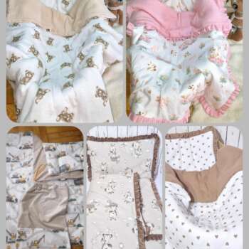 1A Kołderki z Podusiami (i zestawy przedszkolaka )