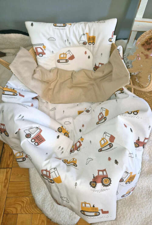 Kołderka z Podusią +Opcja Worka