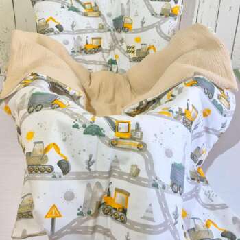 Kołderka z Podusią +Opcja Worka