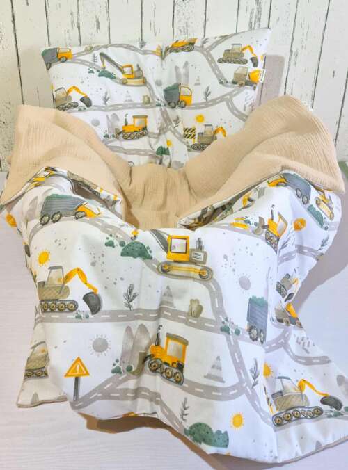 Kołderka z Podusią +Opcja Worka