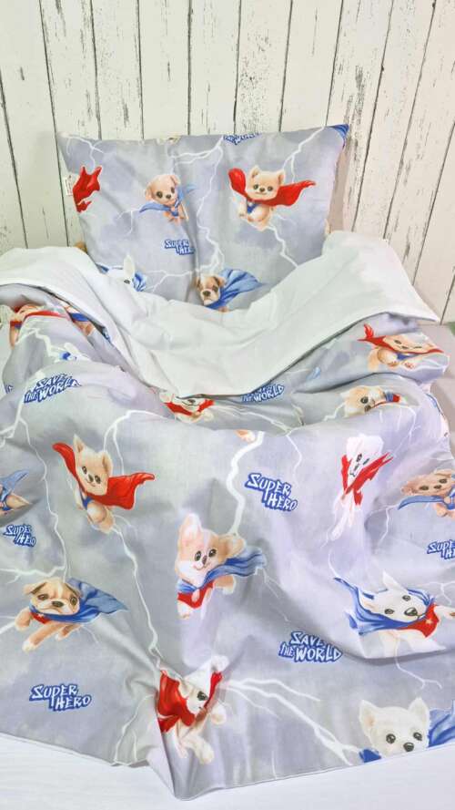 Kołderka z Podusią +Opcja Worka