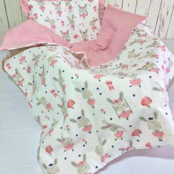 Kołderka z Podusią +Opcja Worka