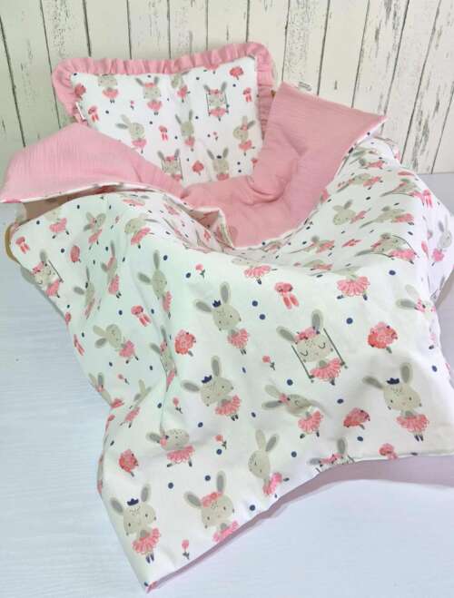 Kołderka z Podusią +Opcja Worka