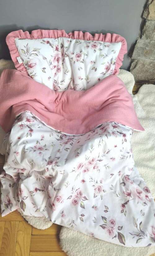 Kołderka z Podusią +Opcja Worka