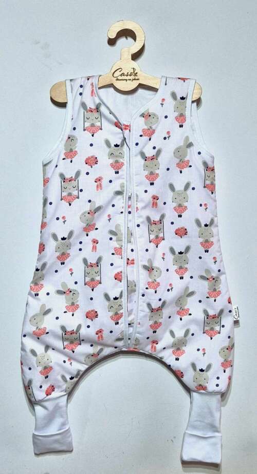 Śpiworek z nogawkami wzór- Hawajka