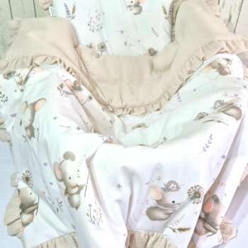 Kołderka z Podusią +Opcja Worka