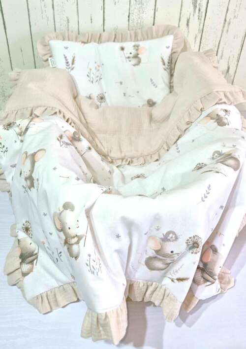 Kołderka z Podusią +Opcja Worka