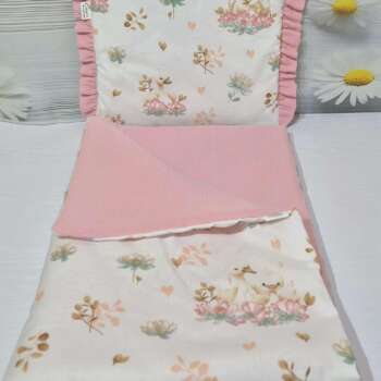 Kołderka z Podusią +Opcja Worka