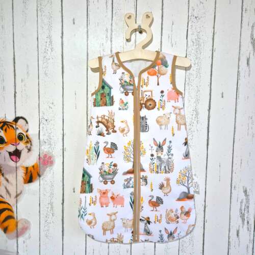 Śpiworek KLASYCZNY   wzór - Farma