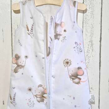 Śpiworek KLASYCZNY   wzór - Myszki