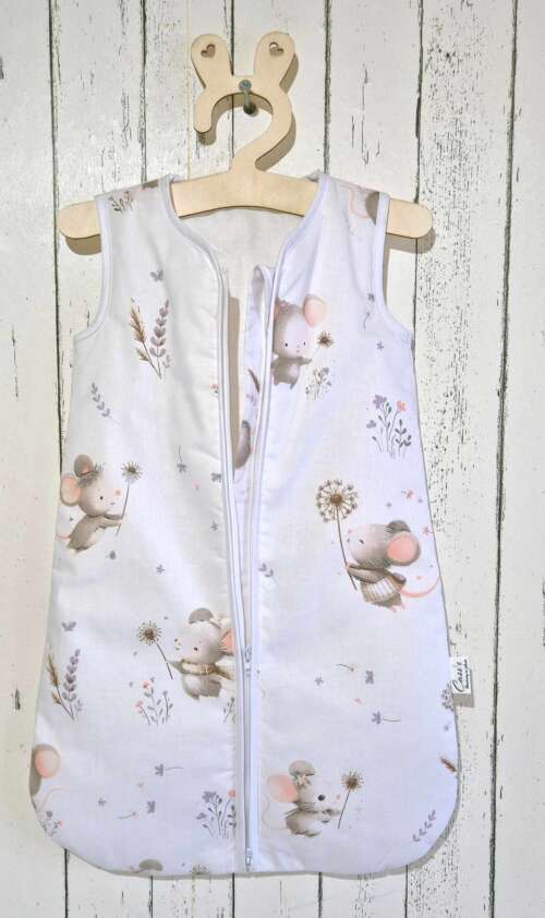 Śpiworek KLASYCZNY   wzór - Myszki