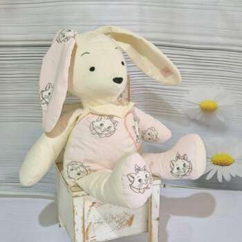 Króliczek z Ubrań Dziecka – Pamiątka na Całe Życie