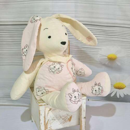 Króliczek z Ubrań Dziecka – Pamiątka na Całe Życie